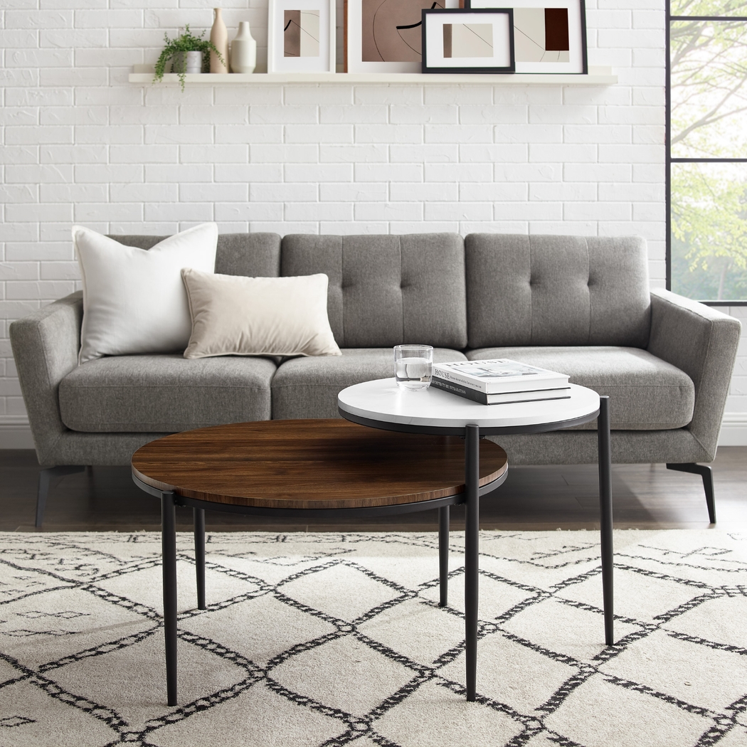 Ellisway Brown Cocktail Table, Set of 2 - Thumbnail - Image 4