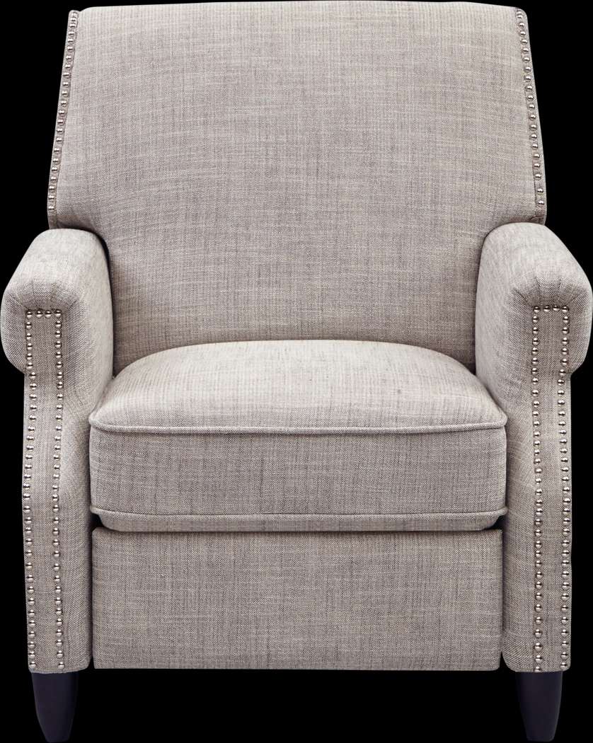 Ellon Sand Pushback Recliner - Thumbnail - Image 2