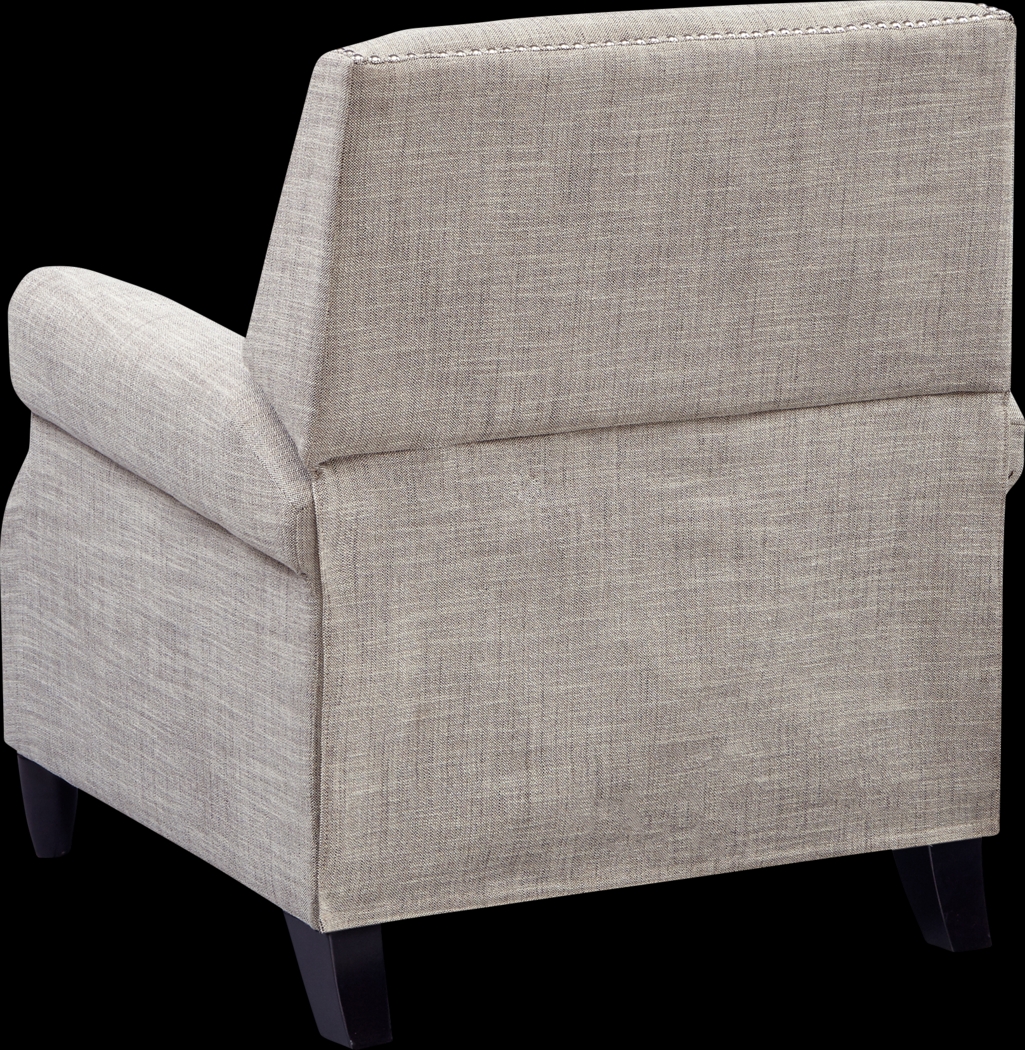 Ellon Sand Pushback Recliner - Thumbnail - Image 5