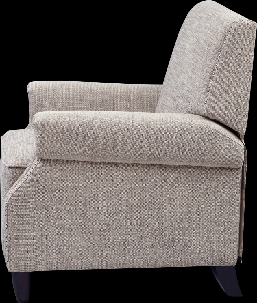 Ellon Sand Pushback Recliner - Thumbnail - Image 6