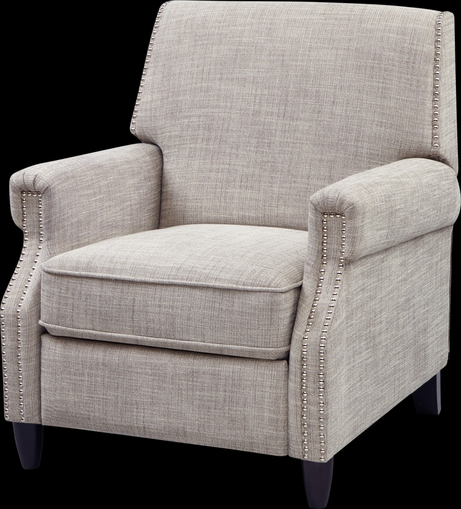 Ellon Sand Pushback Recliner - Thumbnail - Image 1