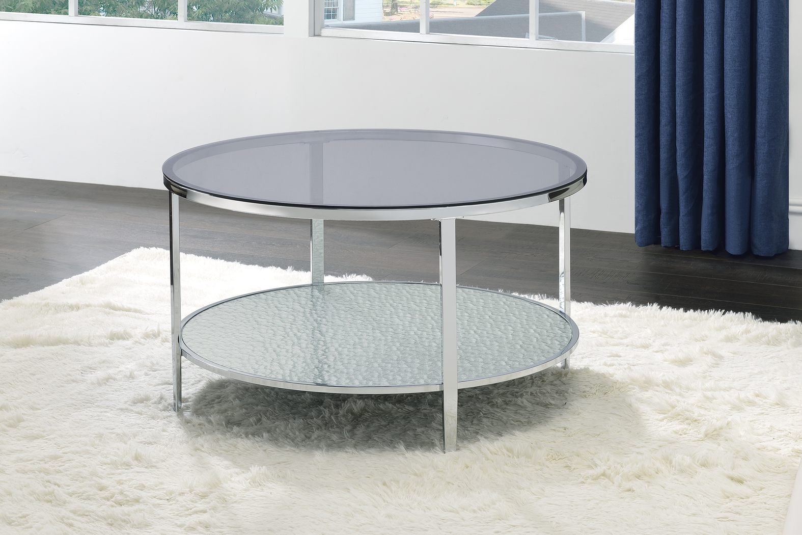 Ellopia Gray Cocktail Table - Thumbnail - Image 2