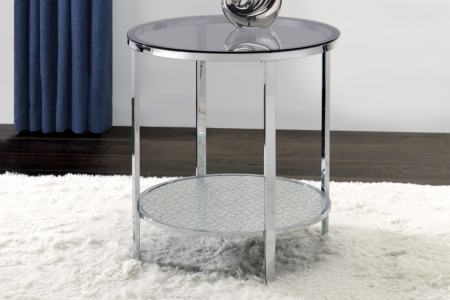 Ellopia Gray End Table - Thumbnail - Image 2