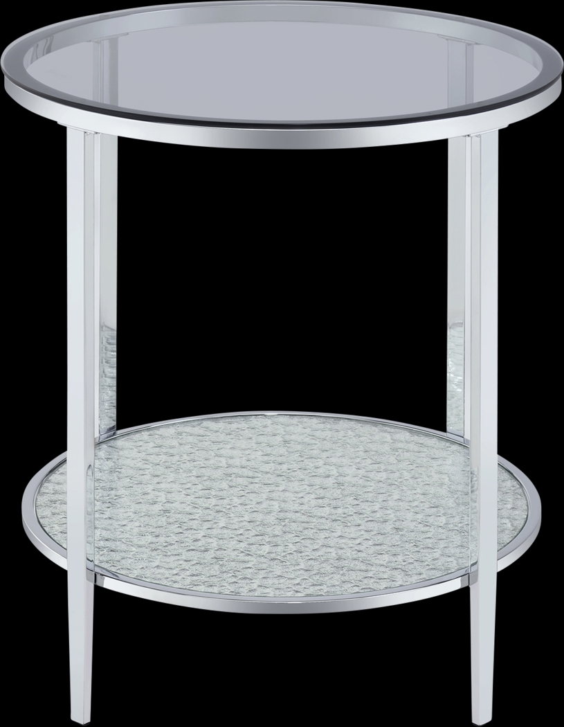 Ellopia Gray End Table - Thumbnail - Image 3