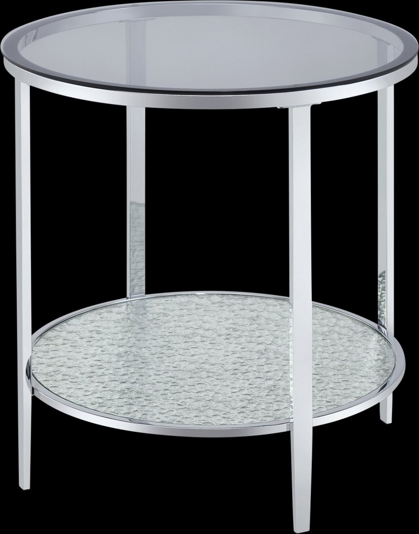 Ellopia Gray End Table - Thumbnail - Image 1