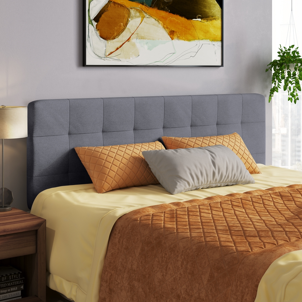 Ellor Lane Charcoal Full/Queen Headboard - Thumbnail - Image 2