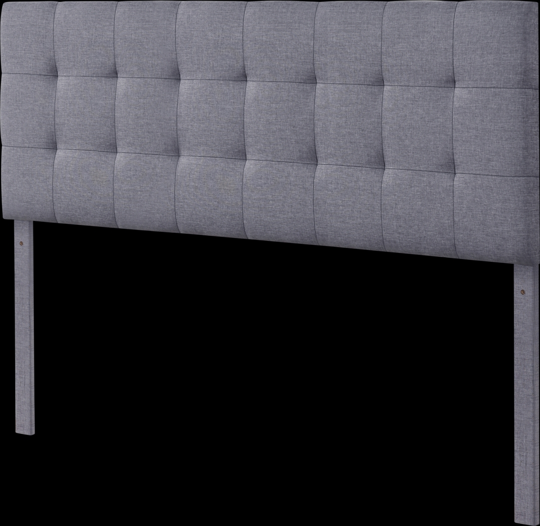 Ellor Lane Charcoal Full/Queen Headboard - Thumbnail - Image 1