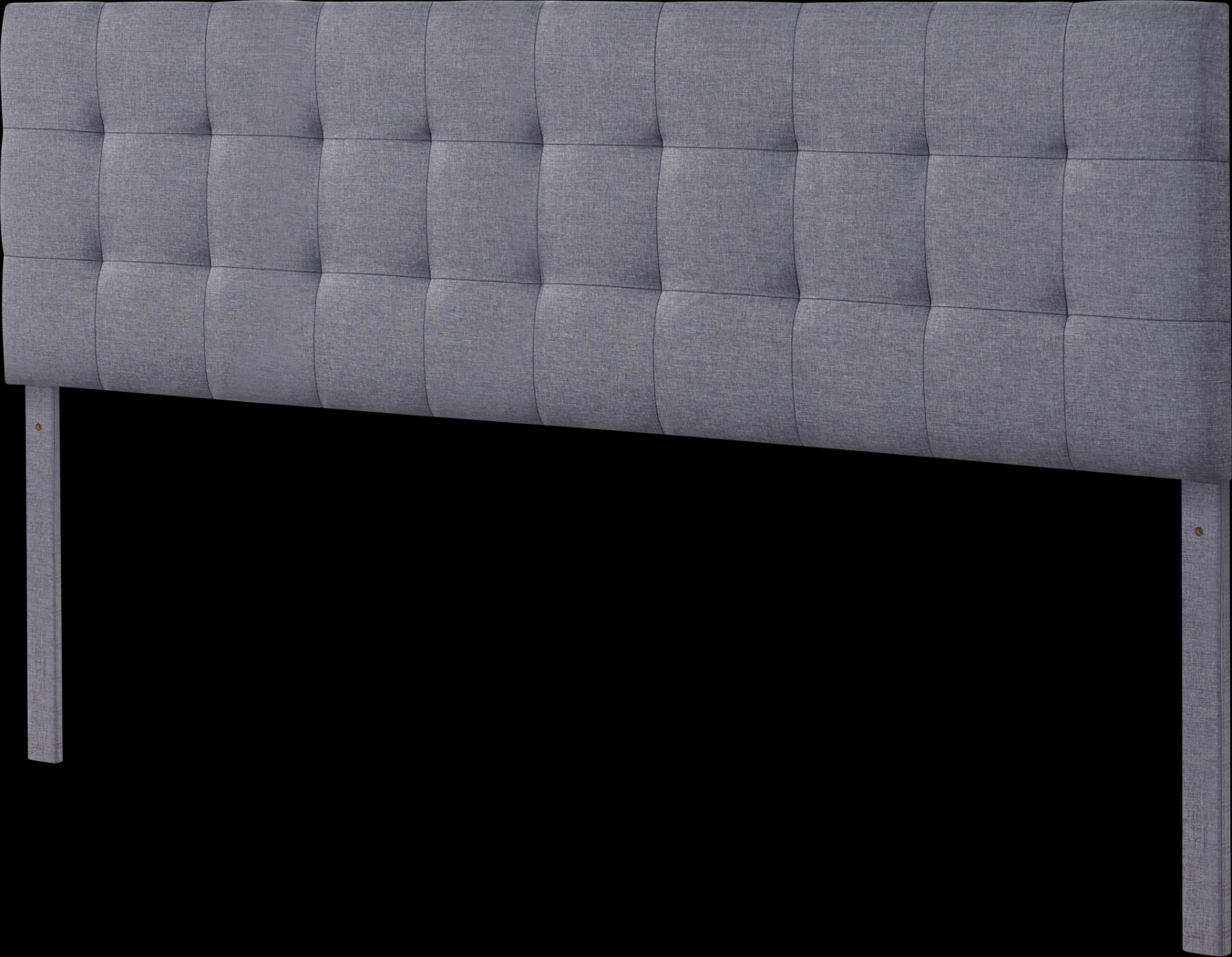 Ellor Lane Charcoal King/California King Headboard - Thumbnail - Image 1