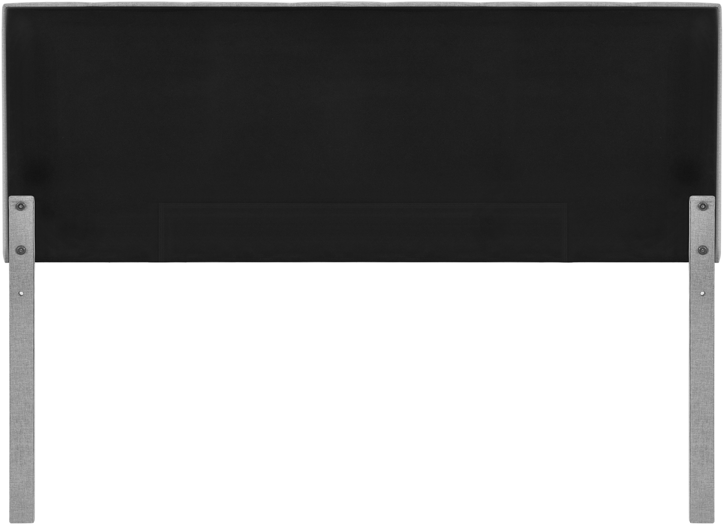 Ellor Lane Gray Full/Queen Headboard - Thumbnail - Image 4