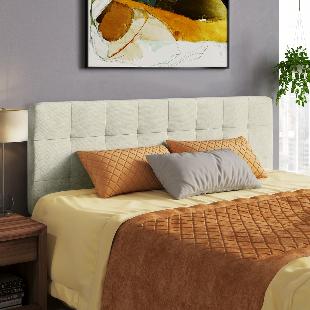 Ellor Lane Natural Full/Queen Headboard - Thumbnail - Image 2