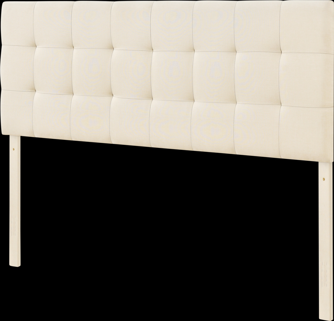 Ellor Lane Natural Full/Queen Headboard - Thumbnail - Image 1