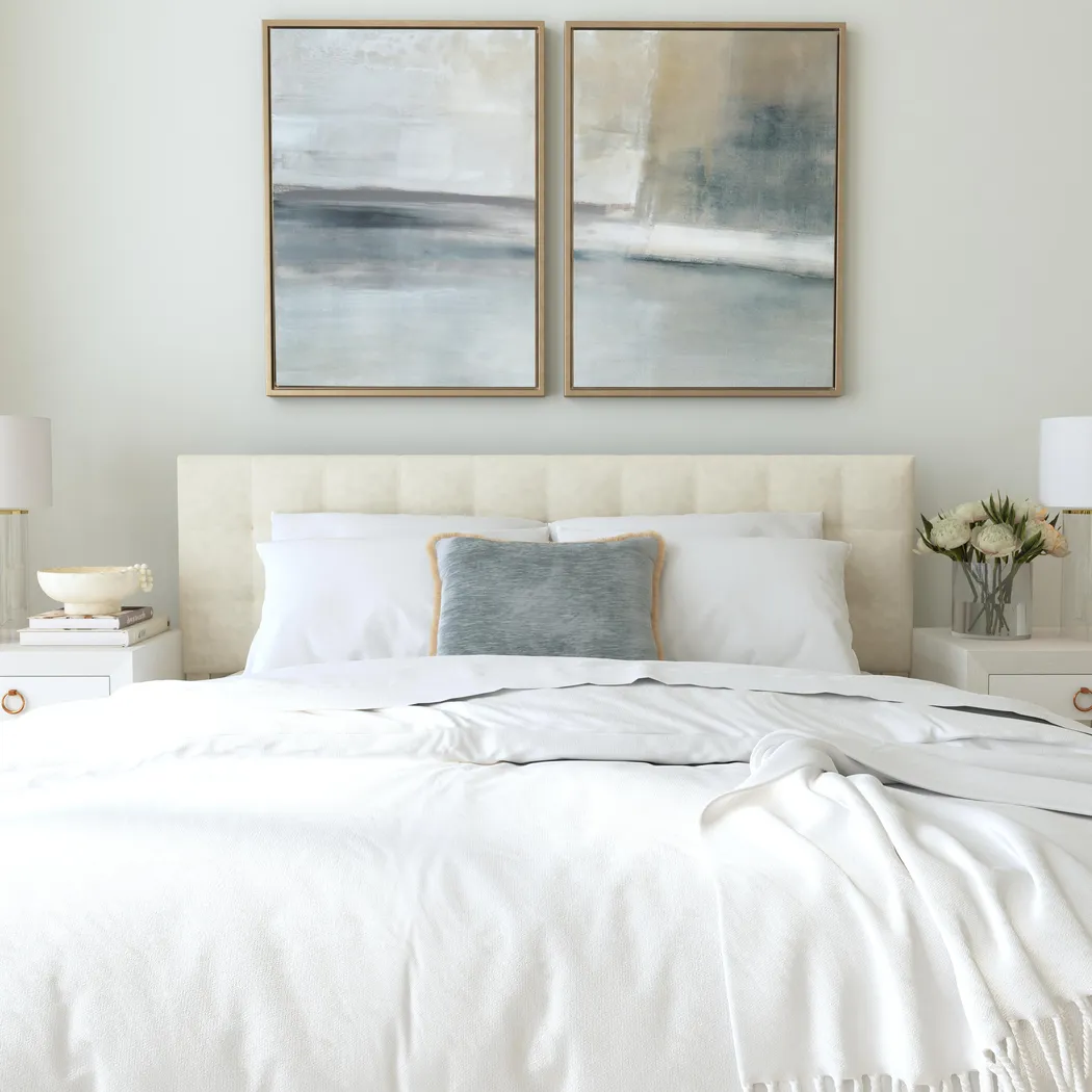 Ellor Lane Natural King/California King Headboard - Thumbnail - Image 2