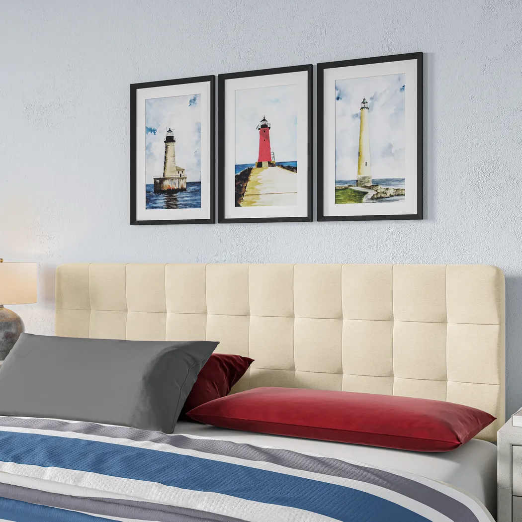 Ellor Lane Natural King/California King Headboard - Thumbnail - Image 3