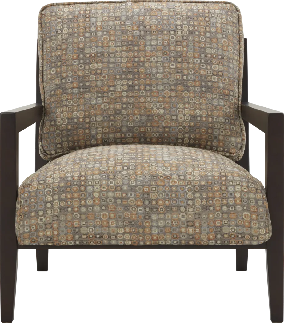 Ellora Brown Leather 3 Pc Living Room - Thumbnail - Image 6