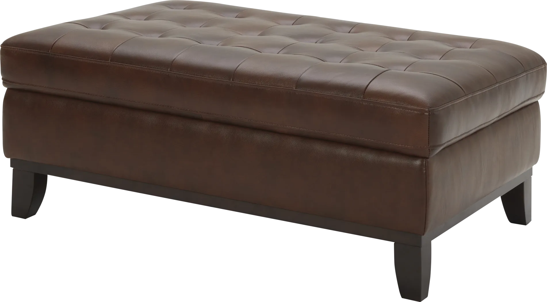 Ellora Brown Leather 3 Pc Living Room - Thumbnail - Image 4