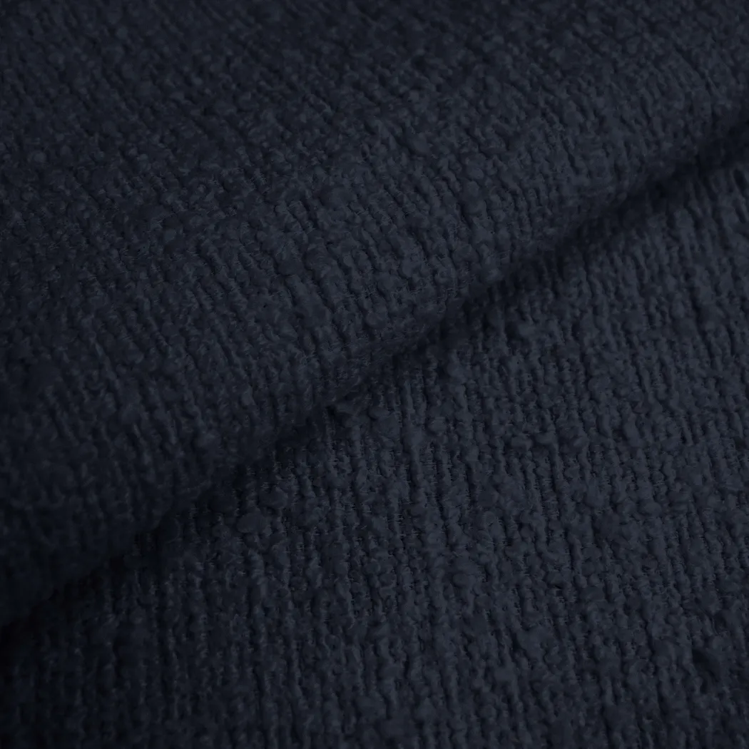 Elloran Dark Blue Swivel Accent Chair - Thumbnail - Image 6