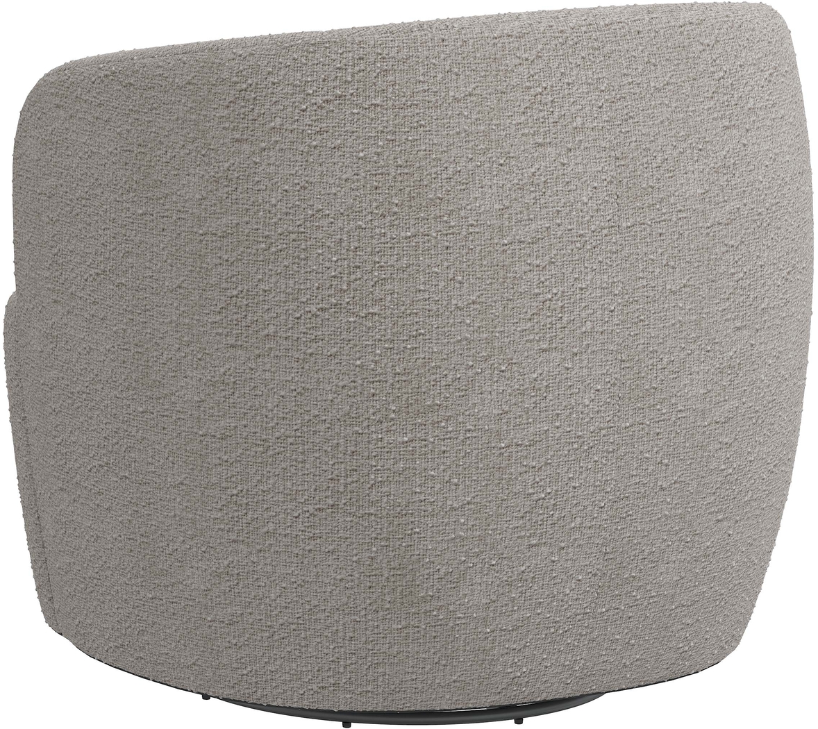 Elloran Gray Swivel Accent Chair - Thumbnail - Image 4