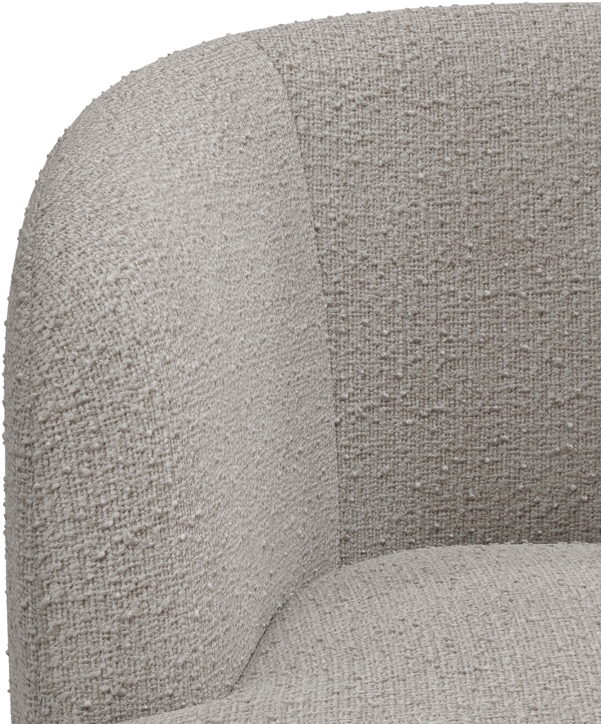Elloran Gray Swivel Accent Chair - Thumbnail - Image 5