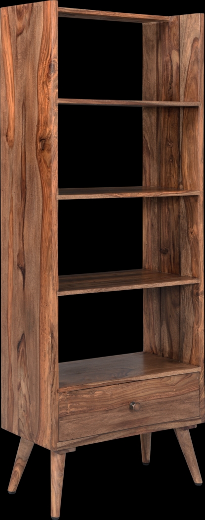 Ellsperry Brown Bookcase - Thumbnail - Image 1