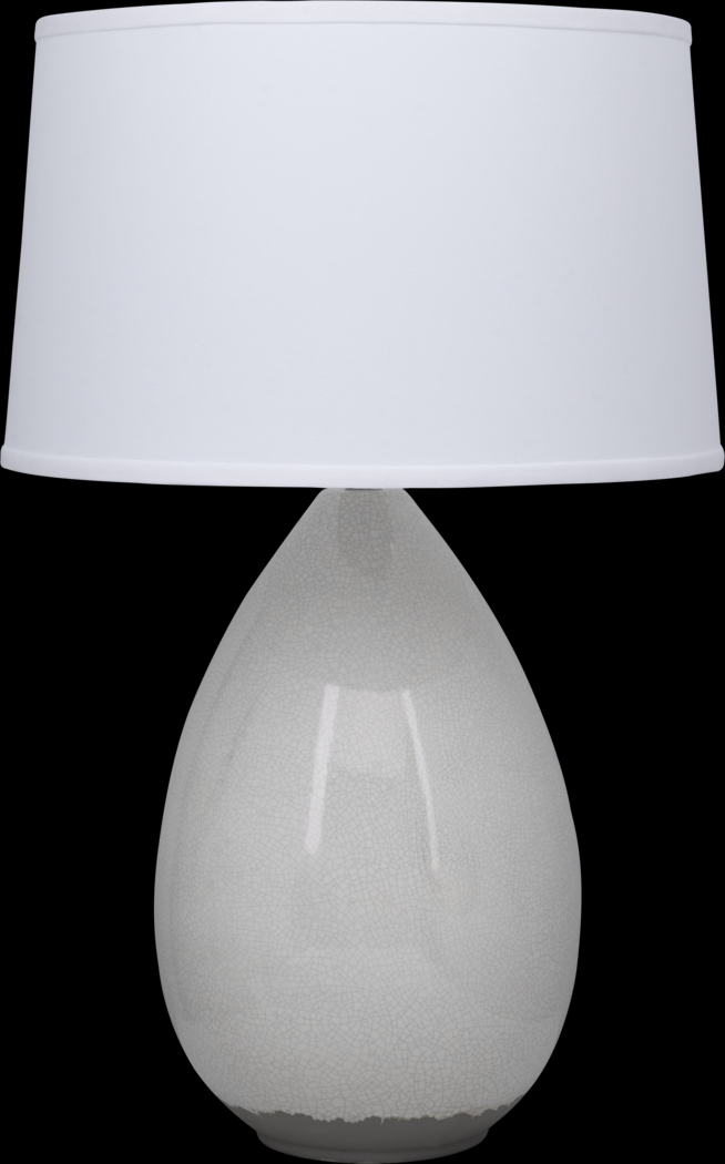 Ellston Off-White Table Lamp - Thumbnail - Image 1