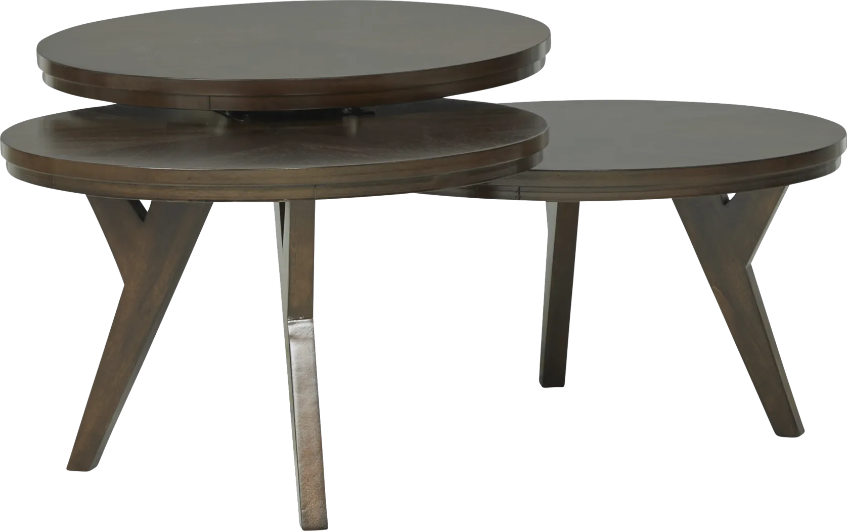 Ellsworth Brown Cocktail Table - Thumbnail - Image 1