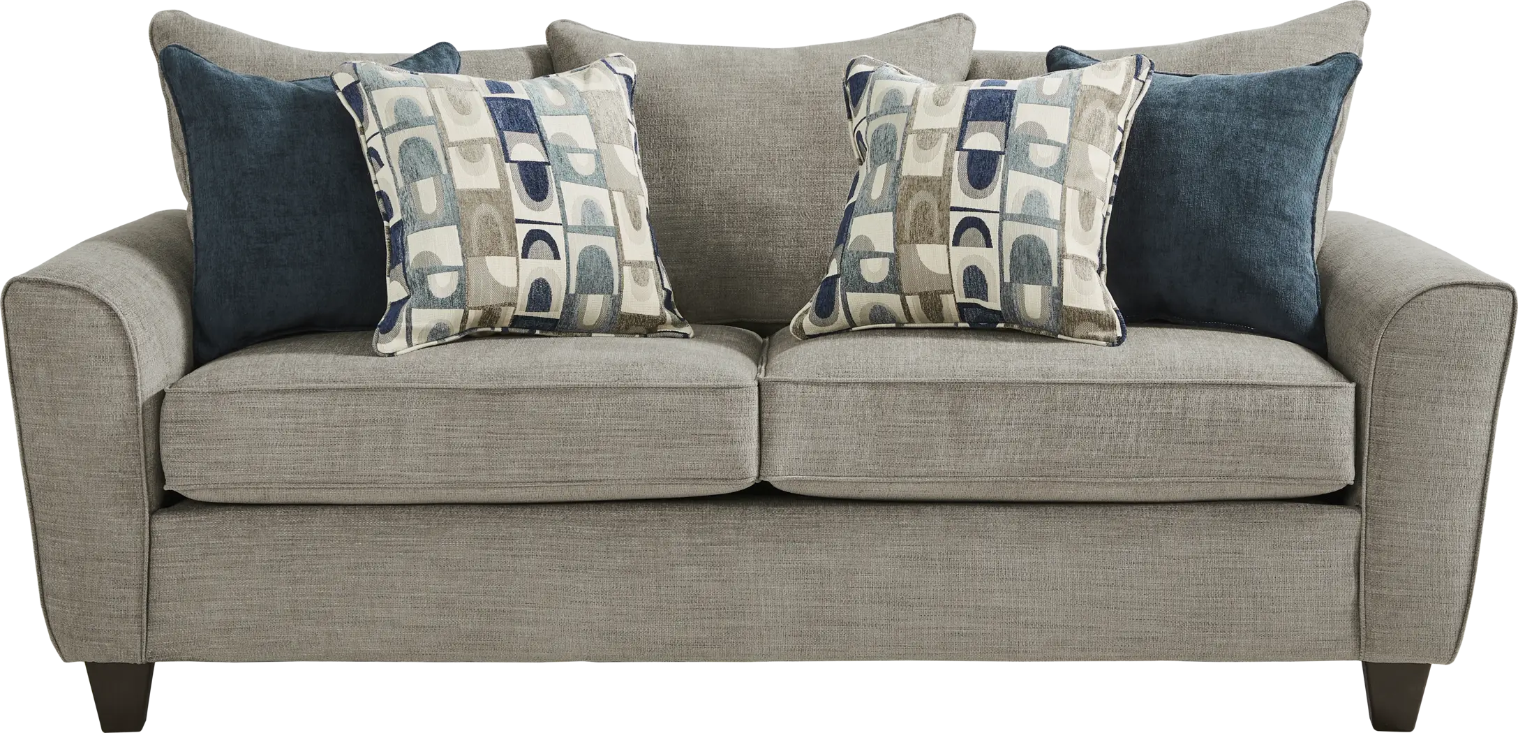 Ellsworth Gray 2 Pc Living Room - Thumbnail - Image 2