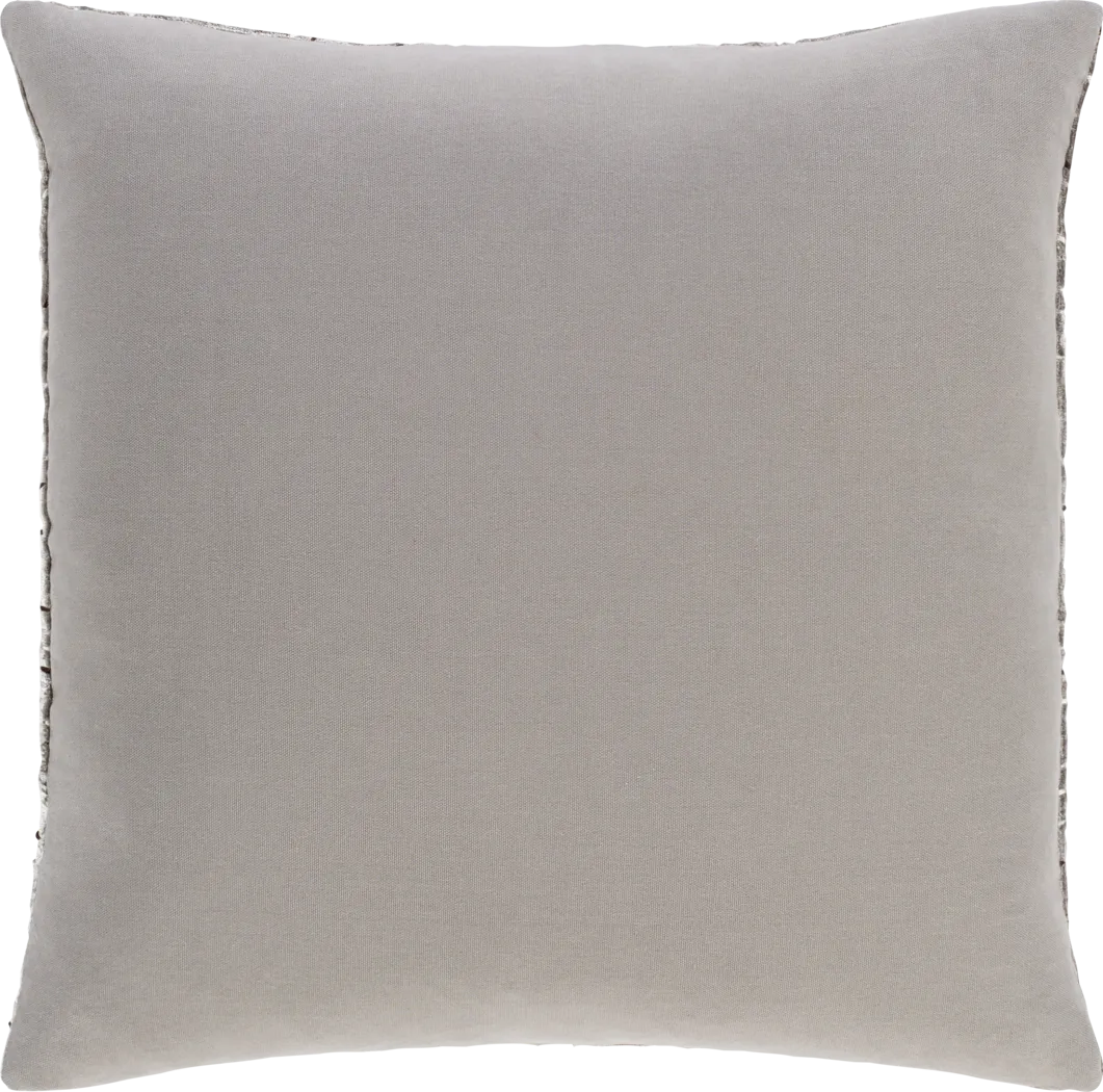 Elluna Gray Accent Pillow - Thumbnail - Image 2