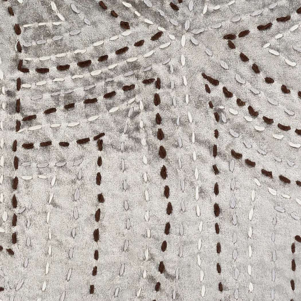 Elluna Gray Accent Pillow - Thumbnail - Image 3