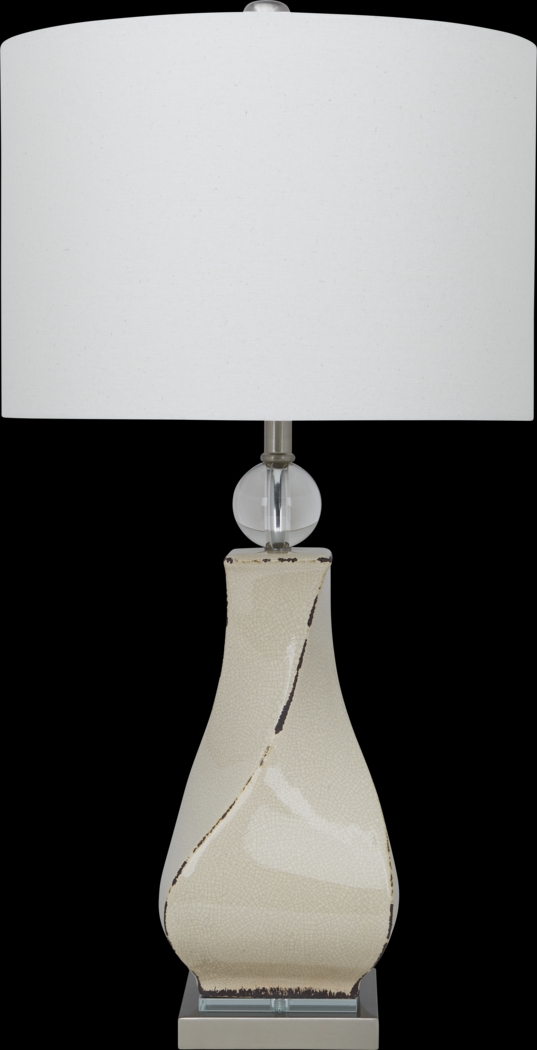 Ellura Ivory Lamp - Thumbnail - Image 1