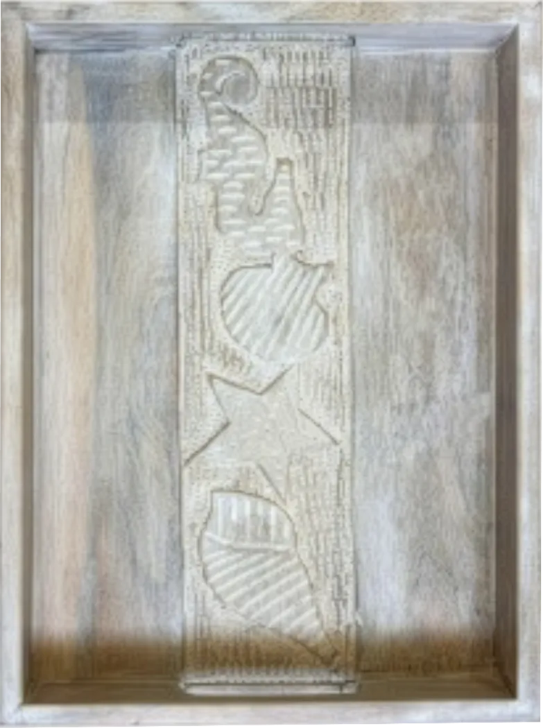 Ellwood Natural Chairside Table - Thumbnail - Image 2