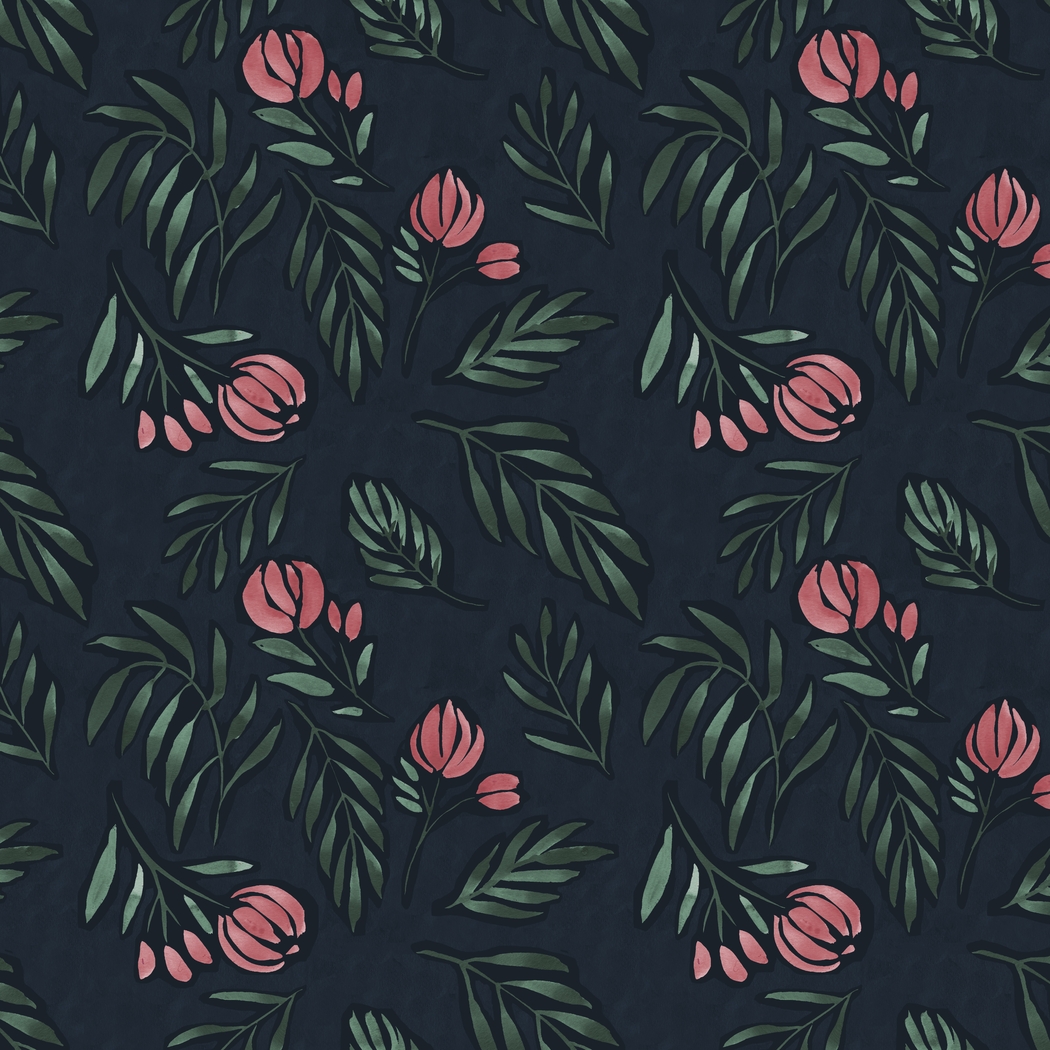 Ellysan Navy Accent Chair - Thumbnail - Image 6