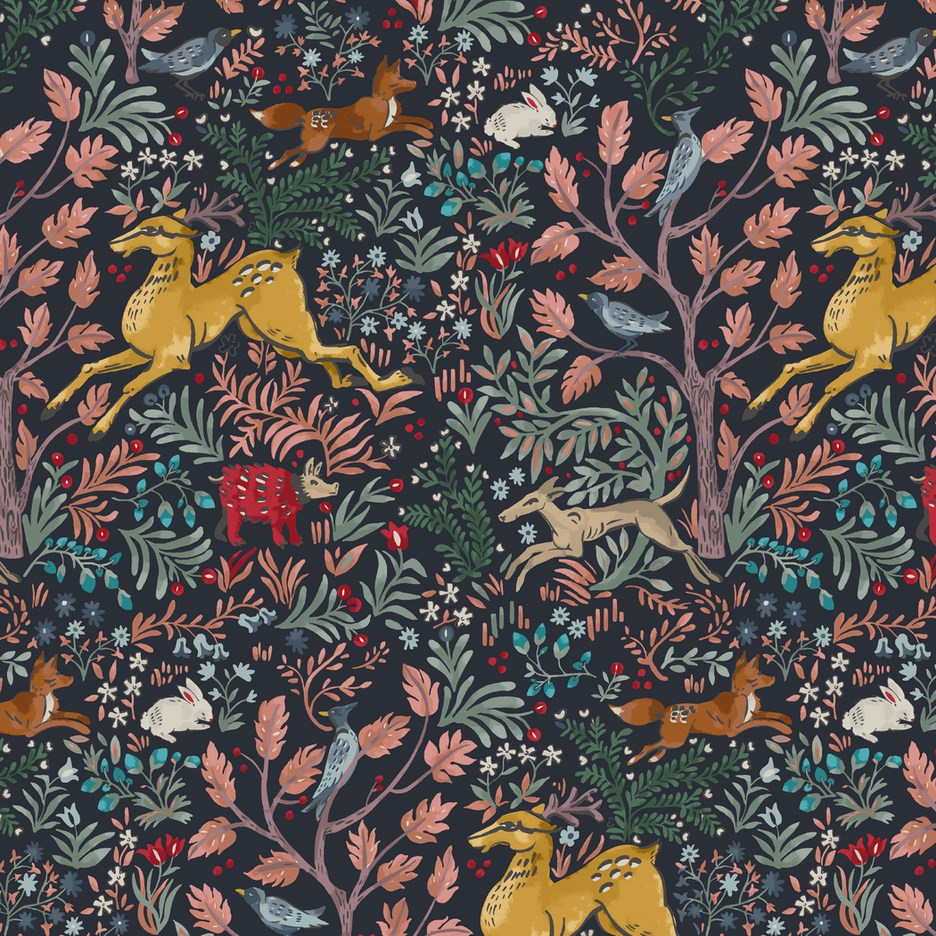 Ellysan Navy Accent Chair - Thumbnail - Image 6