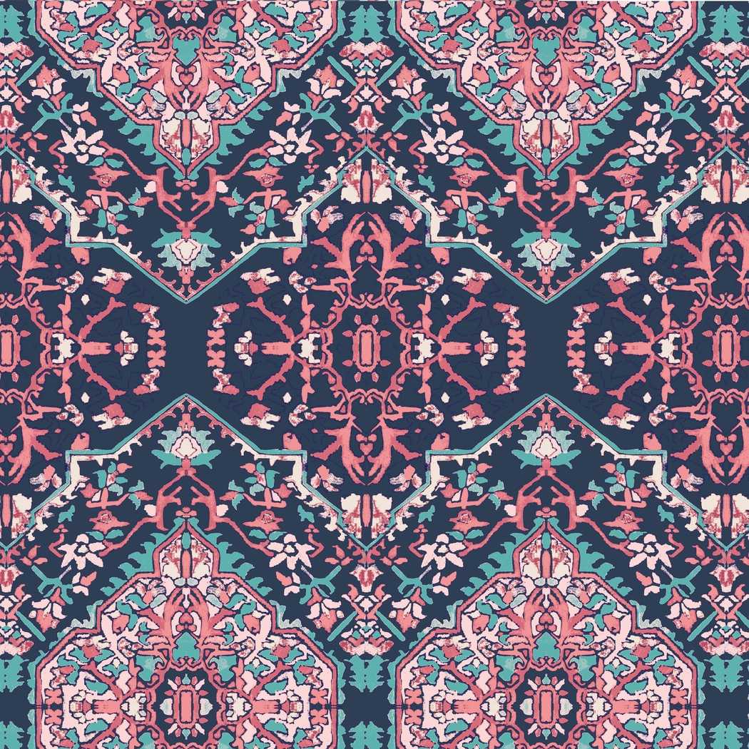 Ellysan Pink Accent Chair - Thumbnail - Image 6