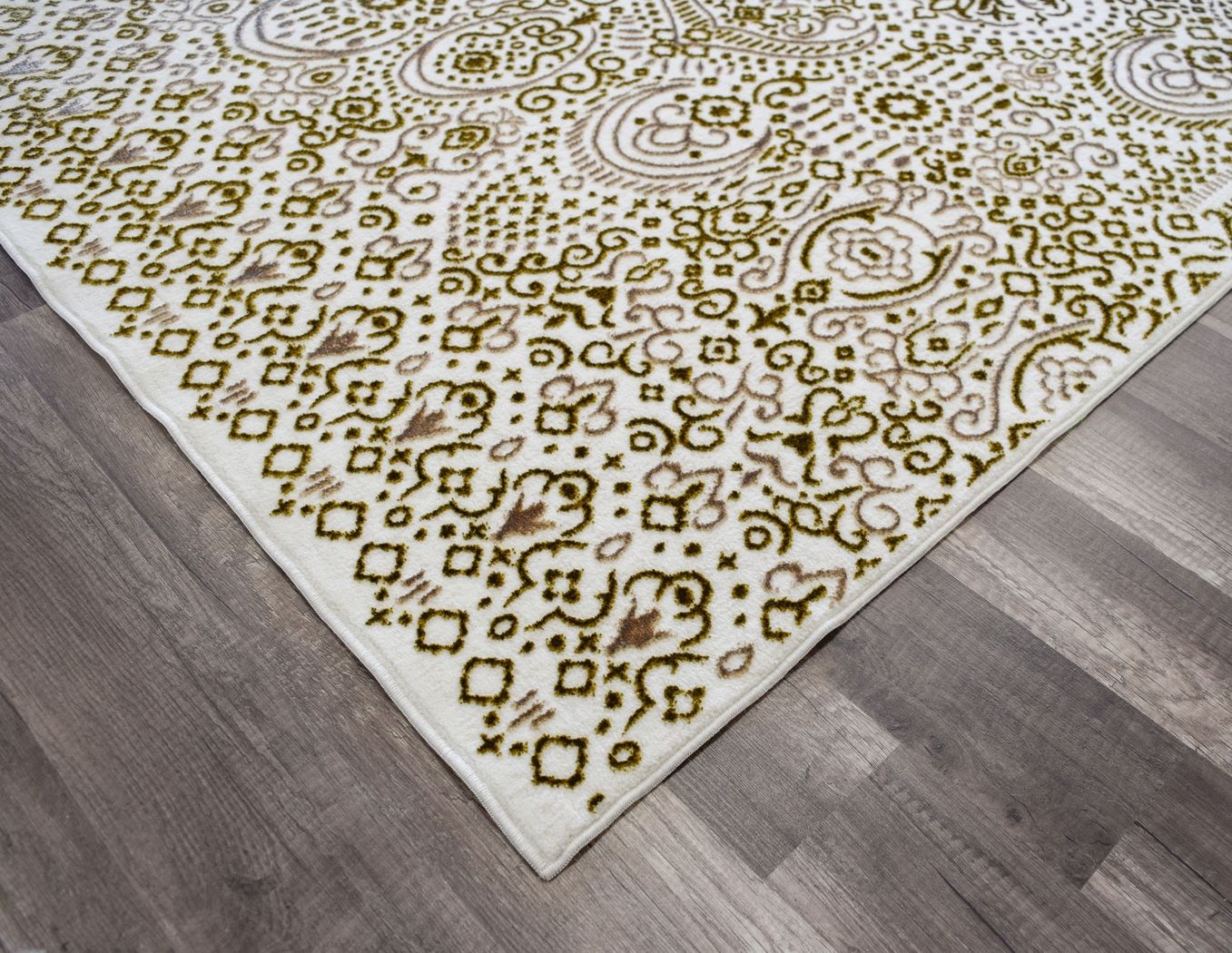 CosmoLiving By Cosmopolitan Ellyse Cream 5' x 7' Rug - Thumbnail - Image 2