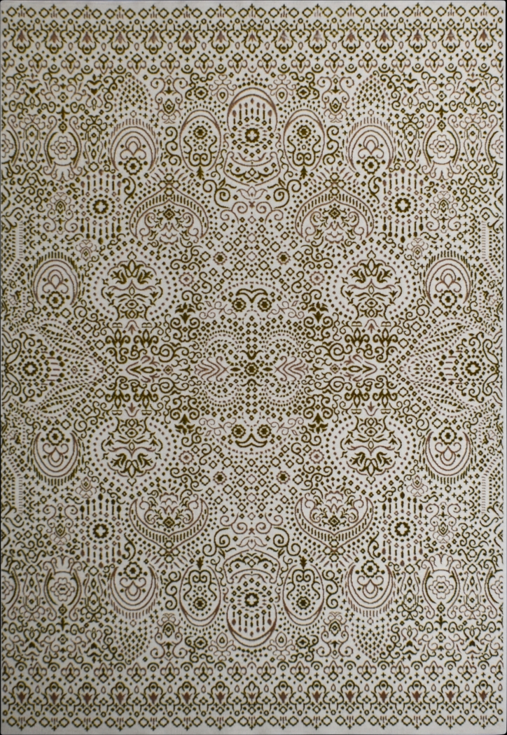 CosmoLiving By Cosmopolitan Ellyse Cream 8' x 10' Rug - Thumbnail - Image 1