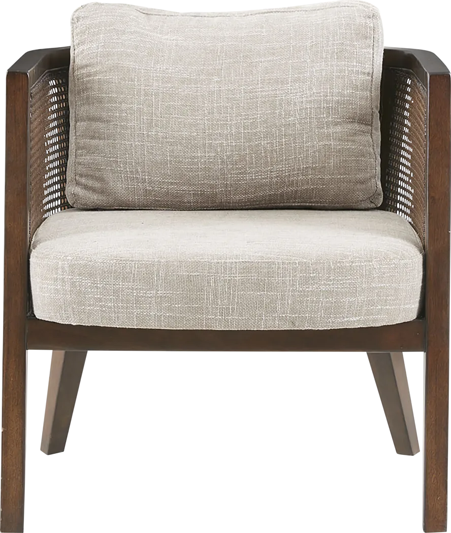 Ellysian Camel Accent Chair - Thumbnail - Image 3