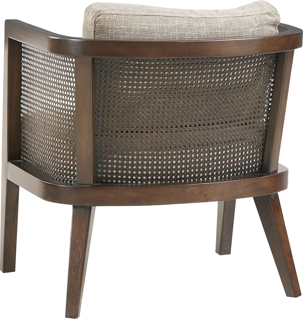 Ellysian Camel Accent Chair - Thumbnail - Image 8