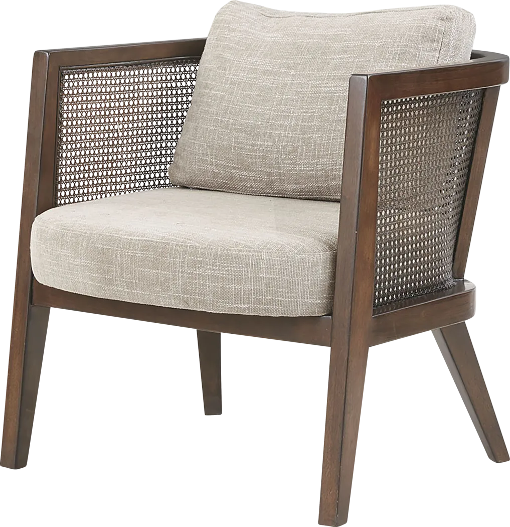 Ellysian Camel Accent Chair - Thumbnail - Image 1