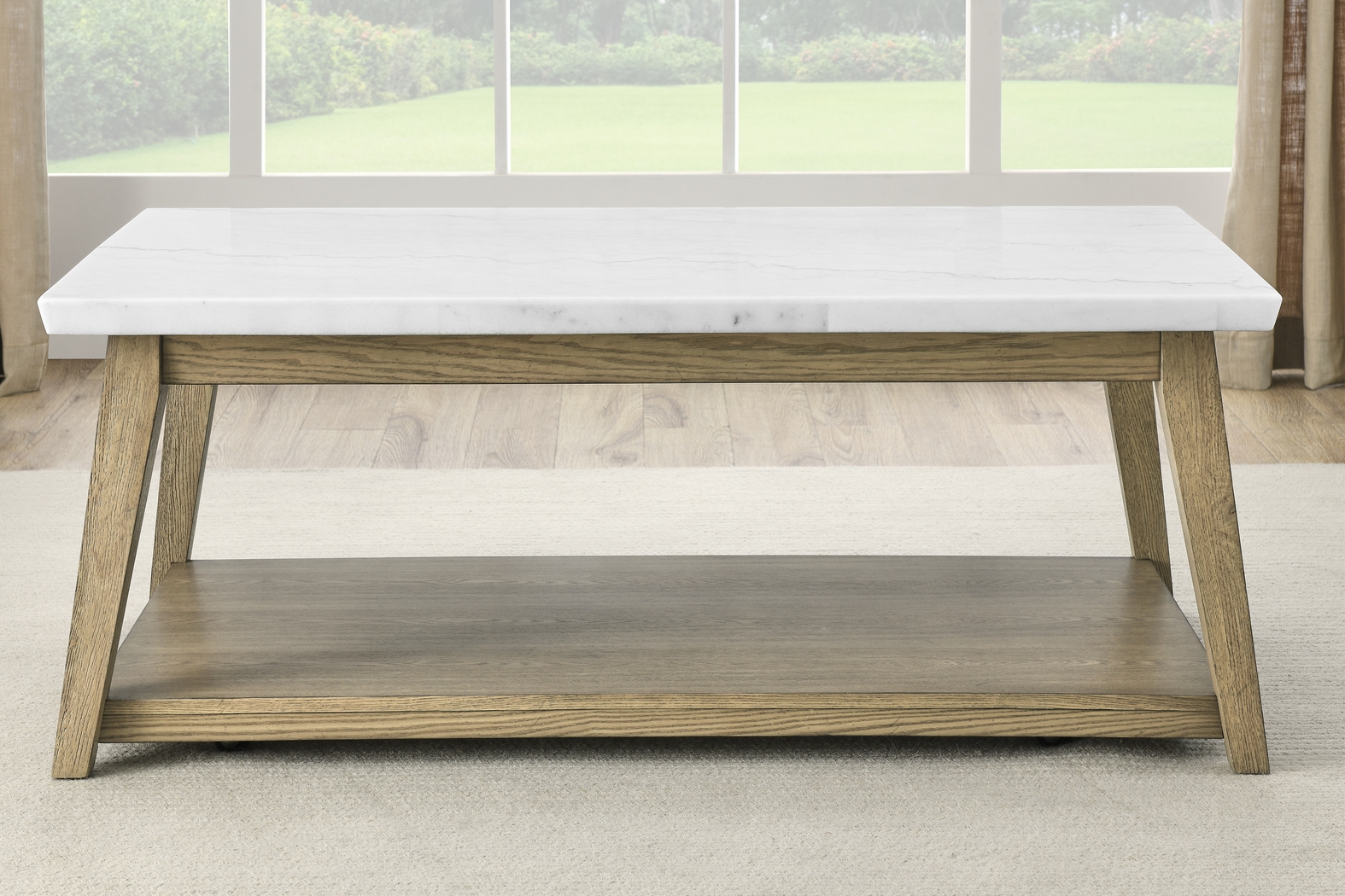 Ellzey Brown Cocktail Table - Thumbnail - Image 2