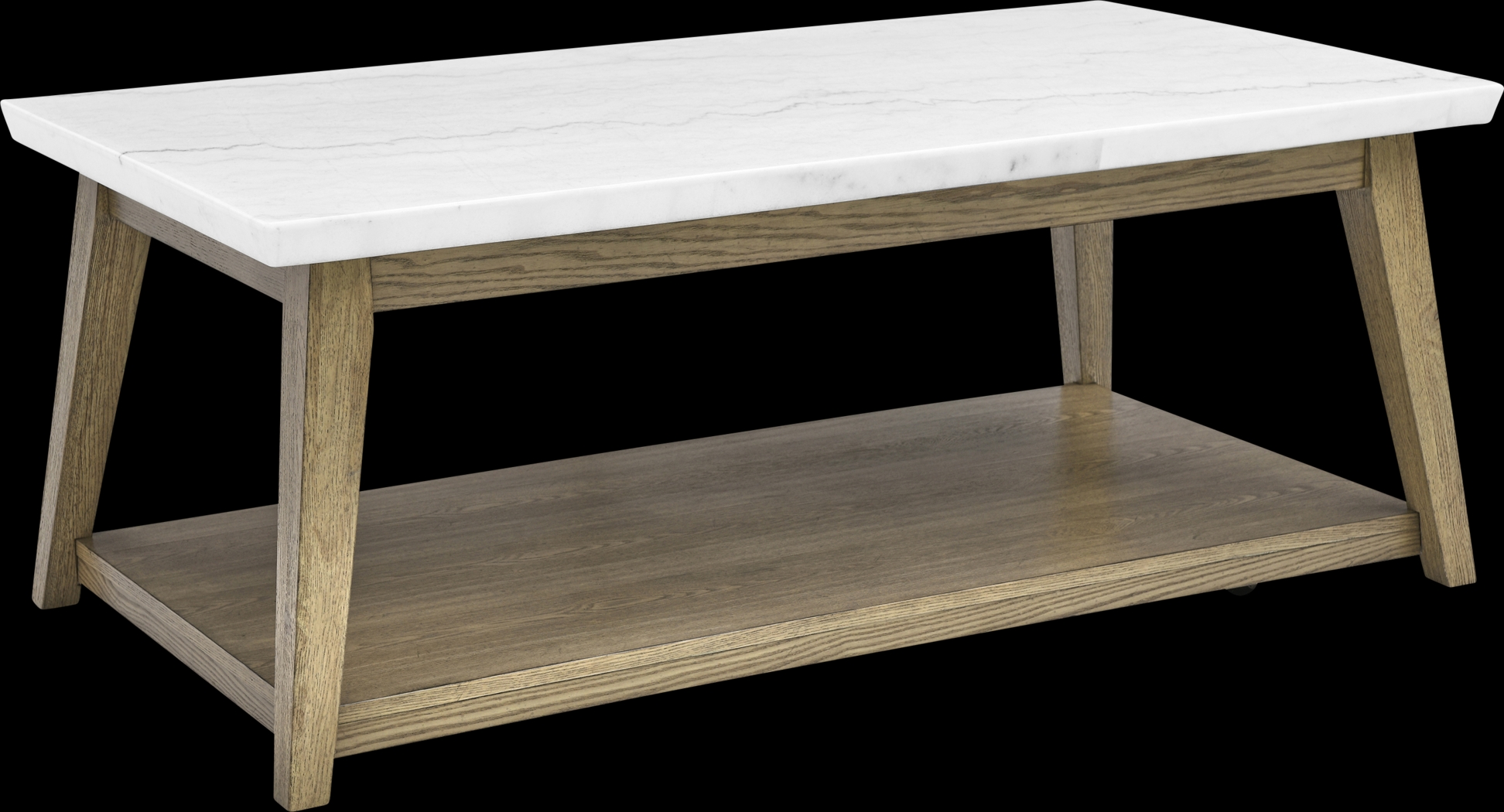 Ellzey Brown Cocktail Table - Thumbnail - Image 1