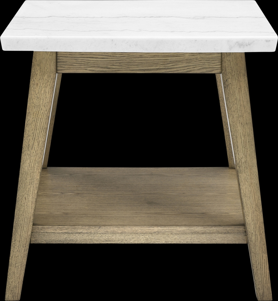 Ellzey Brown End Table - Thumbnail - Image 3