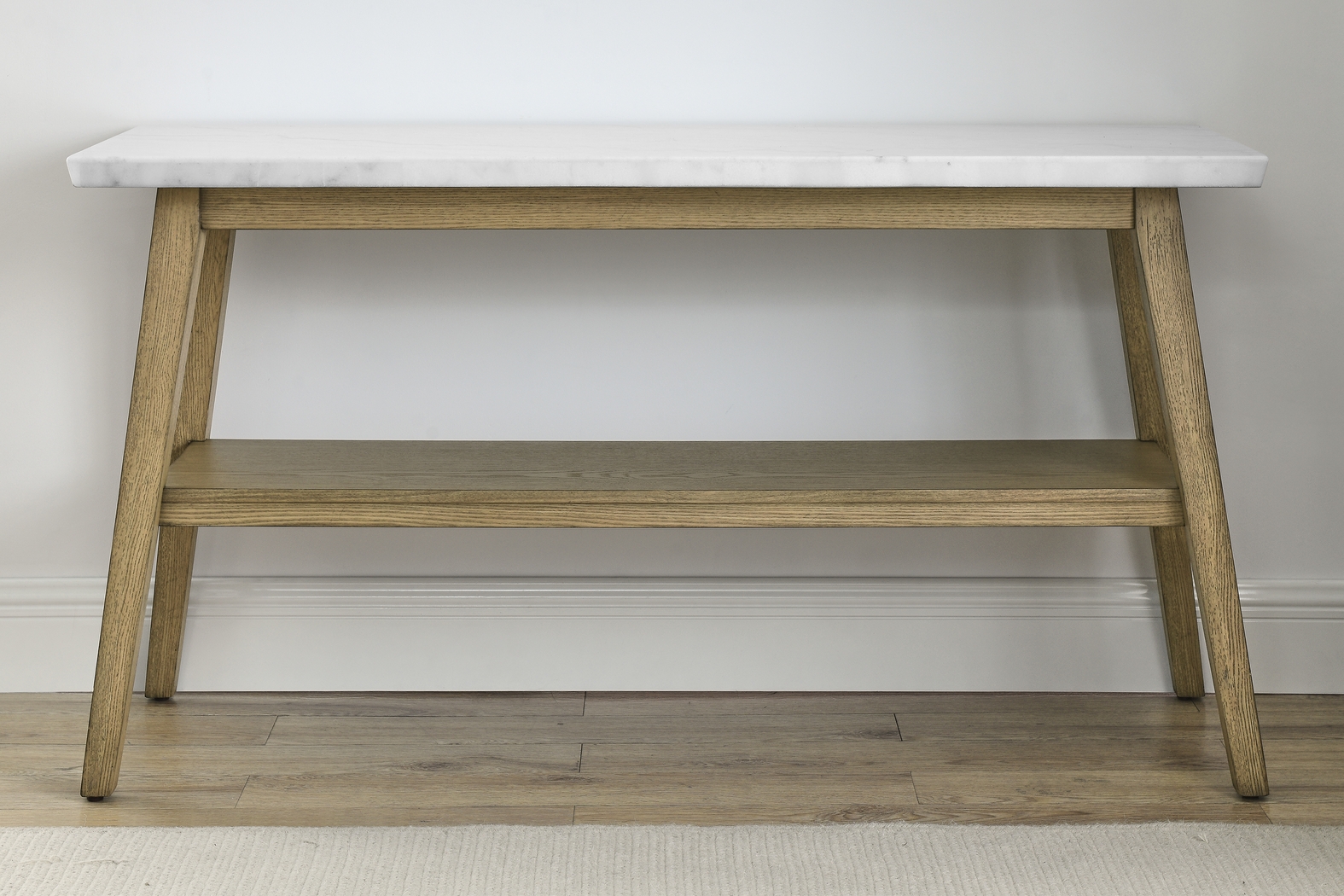 Ellzey Brown Sofa Table - Thumbnail - Image 4