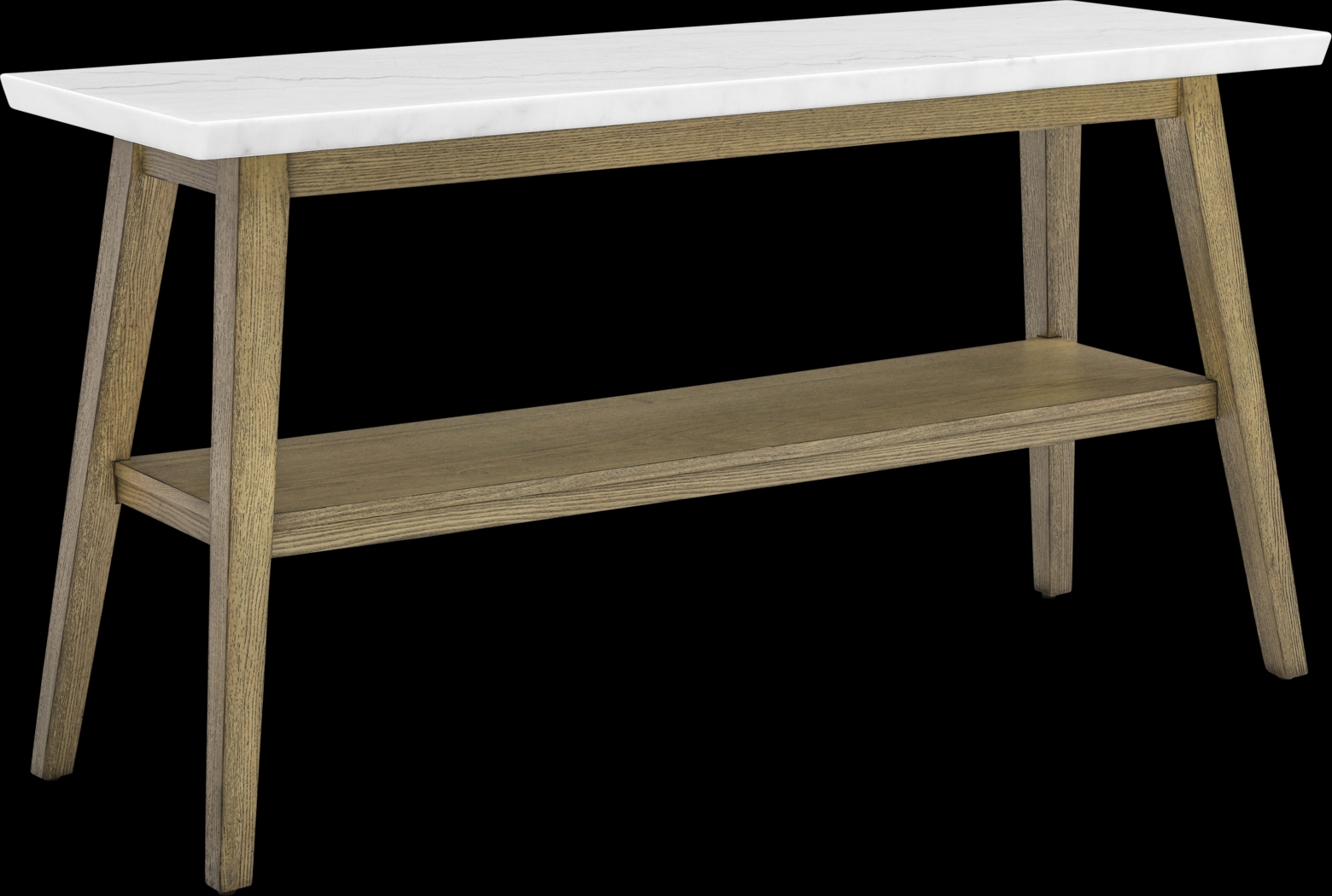 Ellzey Brown Sofa Table - Thumbnail - Image 1