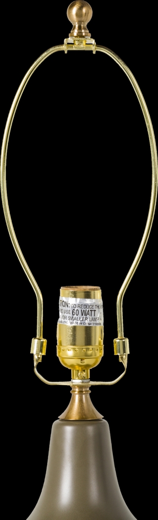 Ellzey Creek Olive Lamp - Thumbnail - Image 5