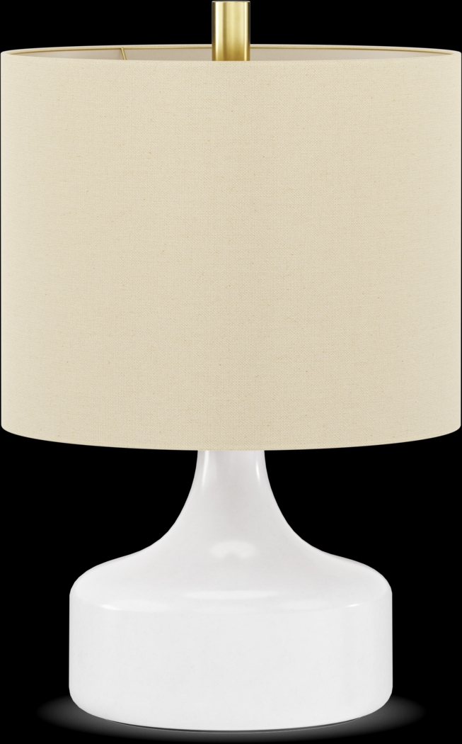 Ellzey Creek White Lamp - Thumbnail - Image 2