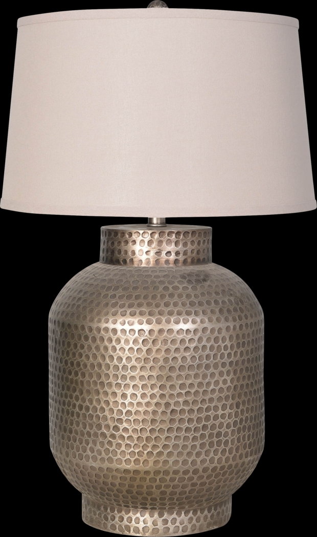 Elm Valley Gray Lamp - Thumbnail - Image 1