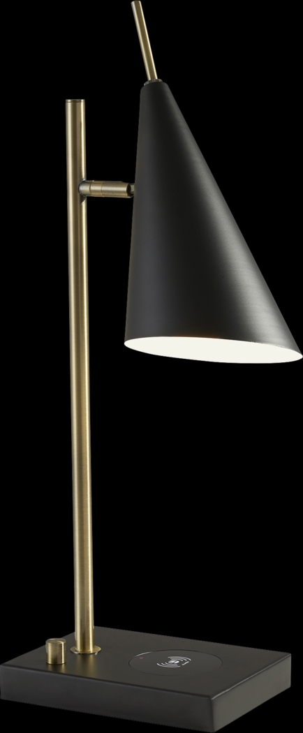 Elm Way Brass Lamp - Thumbnail - Image 1