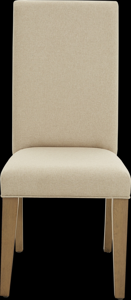 Elma Tan Dining Chair, Set of 2 - Thumbnail - Image 2