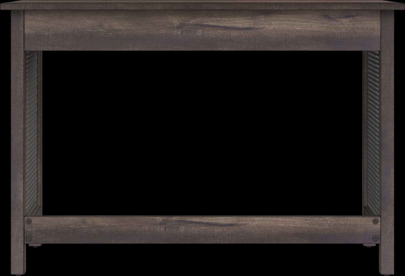 Elmbrook Dark Brown Desk - Thumbnail - Image 4