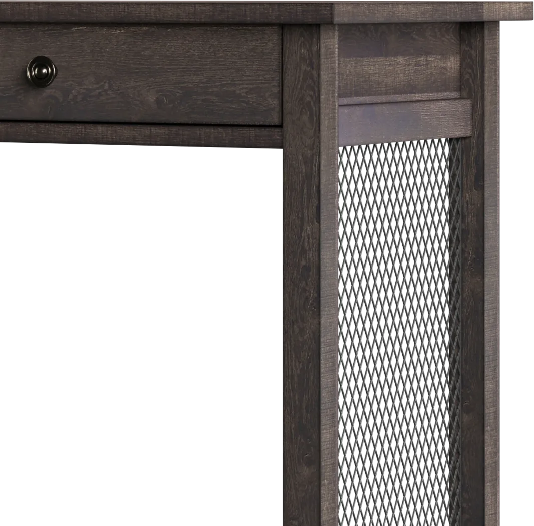 Elmbrook Dark Brown Desk - Image 6